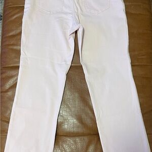 Gloria Vanderbilt Soft Pink Straight Leg Jeans Amanda 12 s